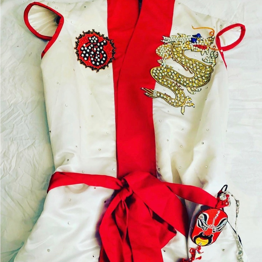 Asian performance costume